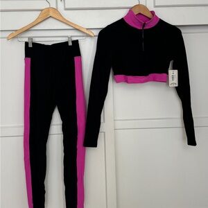 Year of Ours NWT leggings set size S/M